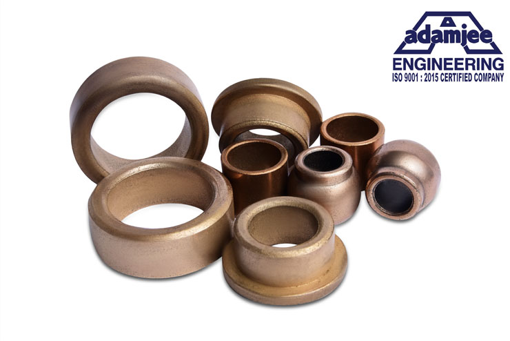 Sintered Self Lubricating Bushes